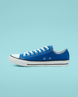 Converse Seasonal Color Chuck Taylor All Star Női Rövidszárú Kék | WYAJUQG-HU